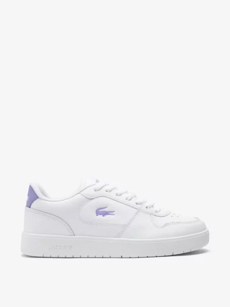 Кроссовки Lacoste белые