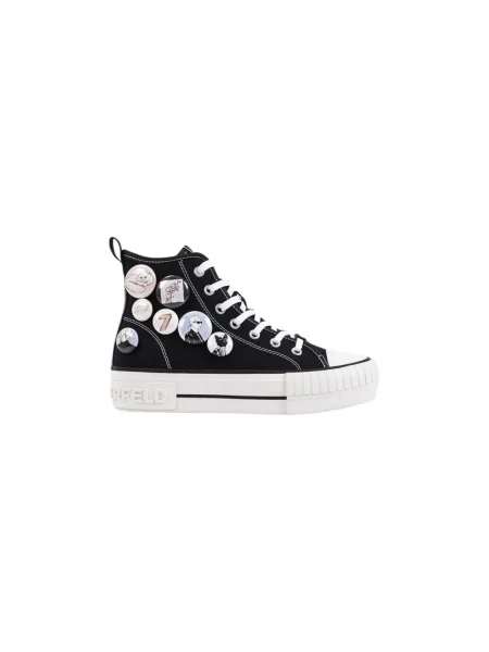 Sneakersy Karl Lagerfeld czarne