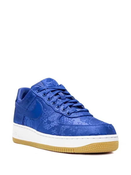 Šilkinės sportbačiai Nike Air Force 1 mėlyna