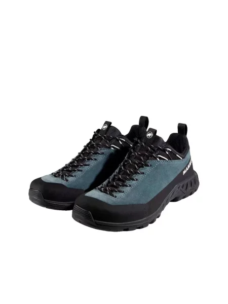 Buty trekkingowe Mammut Alnasca IV Low LTH Skóra niebieskie
