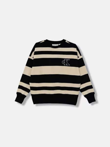 Calvin Klein Jeans Dukserica crna