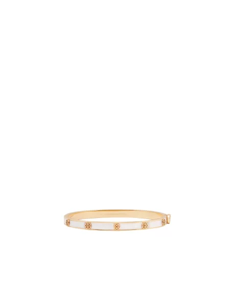 Bransoletka Tory Burch biała
