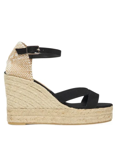 Espadrile Castañer negru