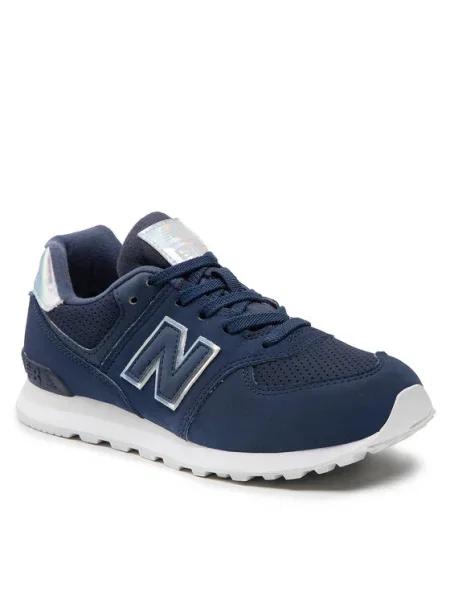 Sneakerși New Balance 574 albastru