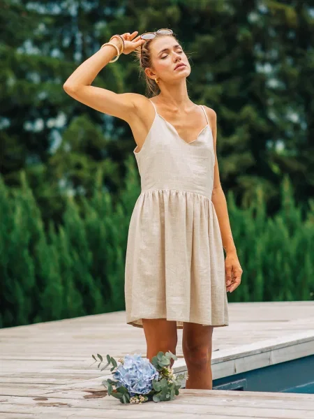 Rochie mini Céleste scurtă