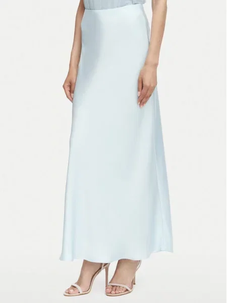 Vero Moda Φούστα maxi Livia Ανοιχτό μπλε
