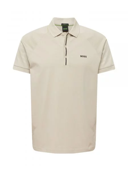 BOSS Tricou Paddy 2 bej deschis negru