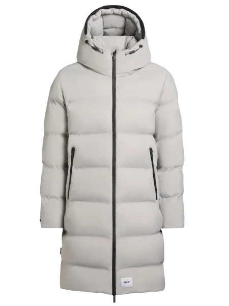 Khujo Palton de iarnă deschis gri