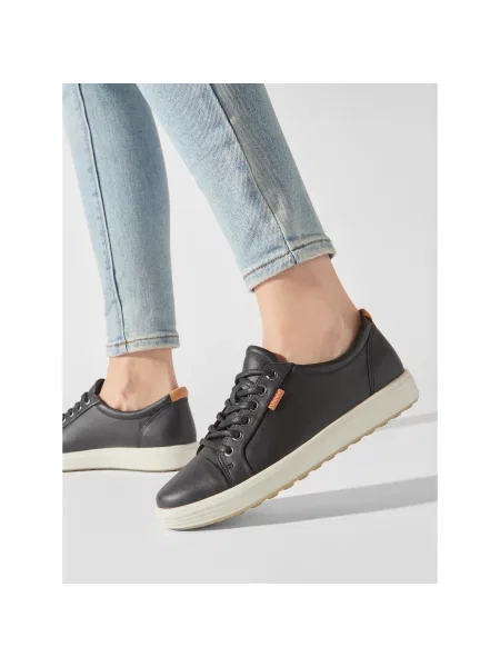Sportcipők ECCO Soft 7 Ladies fekete