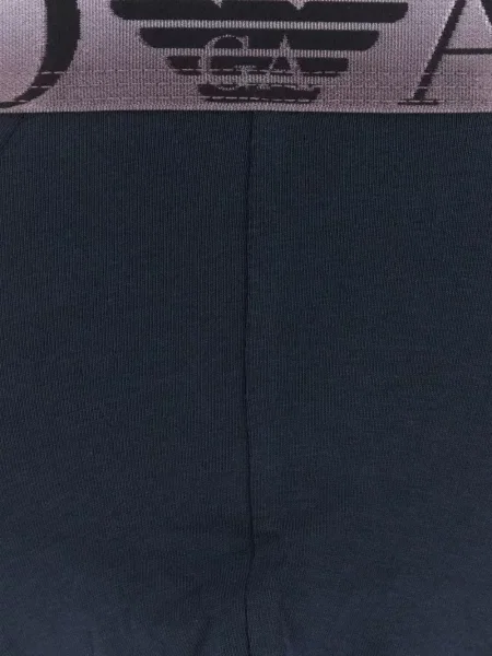 Alsó Emporio Armani nyomtatás kék