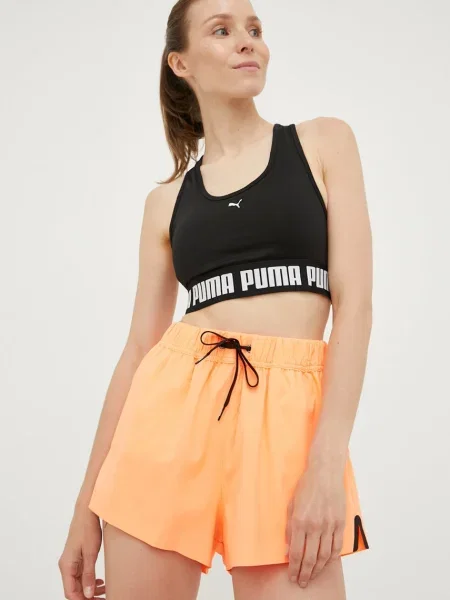 Спортен сутиен Puma Strong черно