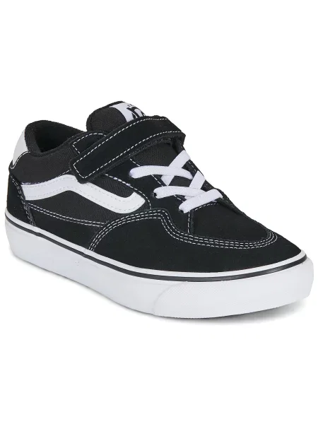 Gyerek félcipő Vans fekete