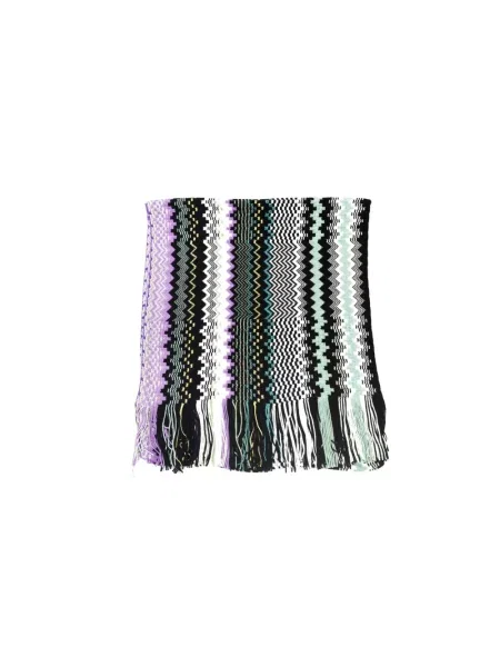Szal Missoni w geometryczne wzory