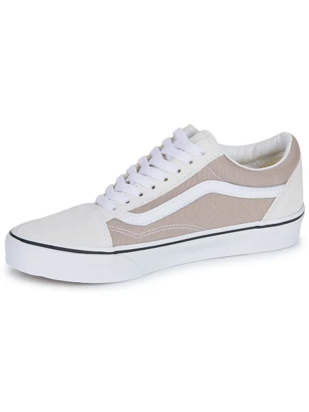 Félcipő Vans bézs