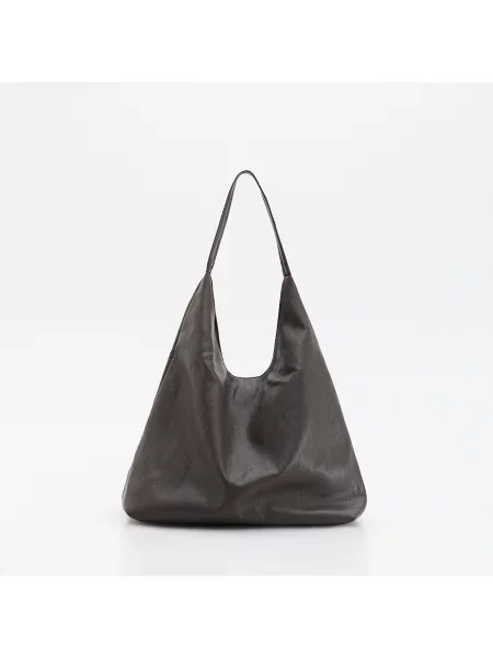 Reserved Kabelka hobo pudrově hnědá