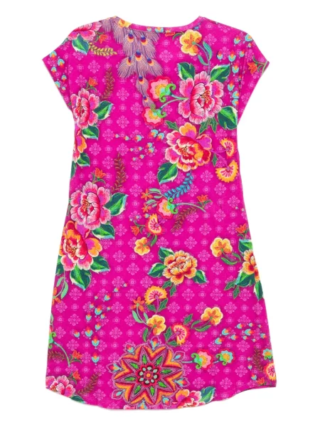 Rochie Johnny Was de costum roz