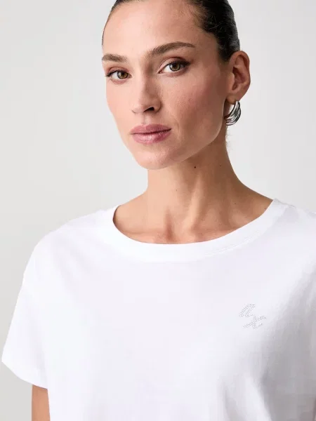 Armani Exchange női póló fehér
