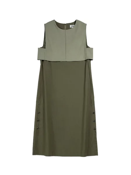 Rochie midi Future Classics verde
