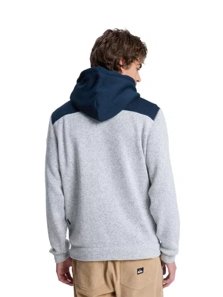 Bluza na dla Mężczyzn KELLER BLOCK ZIP niebieski