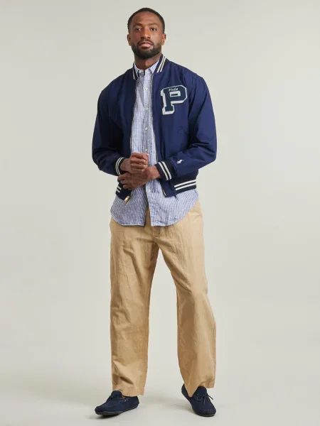 Bomber bunda Polo Ralph Lauren keper modrá