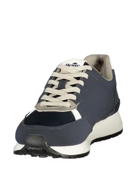Sneakerși Ellesse cu imagine albastru