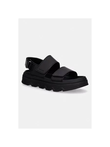 Sneakers Sorel Kinetic™ Sunchase Ankle Strap Black/ Sea Salt EUR 39 czarne