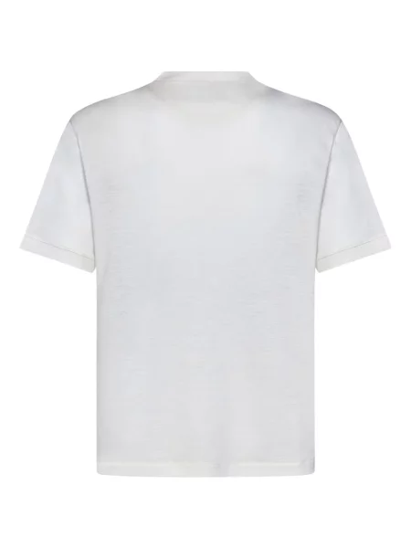 Tricou Franzese Collection alb