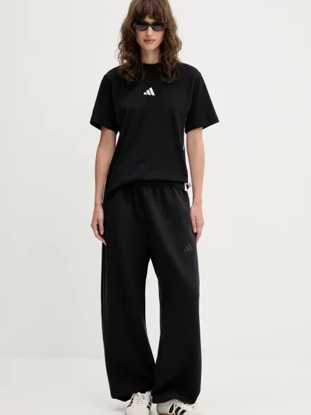 Спортивні штани adidas All SZN з принтом чорний
