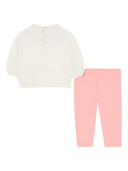 Legginsy dziecięce Billieblush różowe