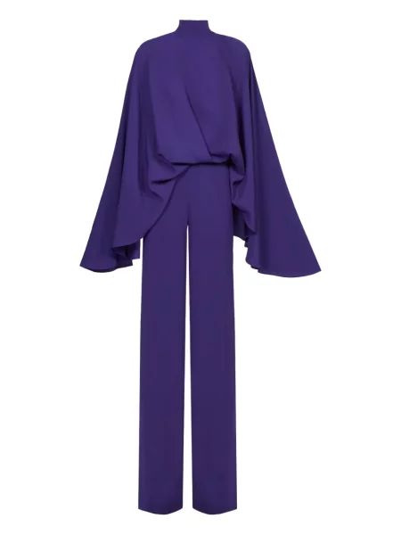 Salopetă Taller Marmo violet