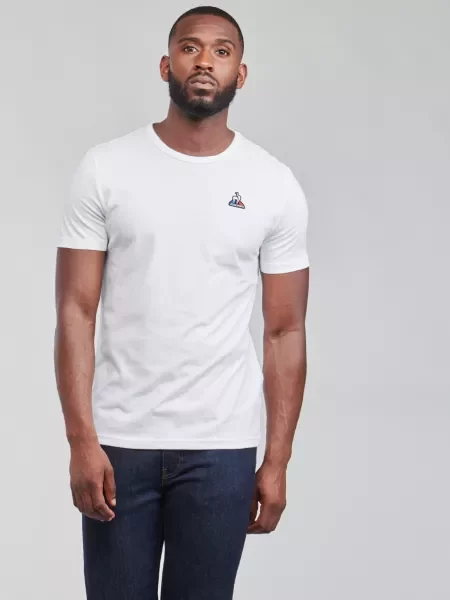 Majica Le Coq Sportif bijela