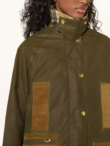 Barbour Parka Icon gruen