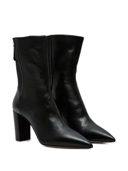 Cizme scurte Aquazzura negru
