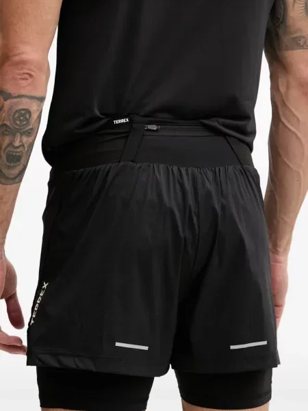 Rövidnadrág Adidas fekete
