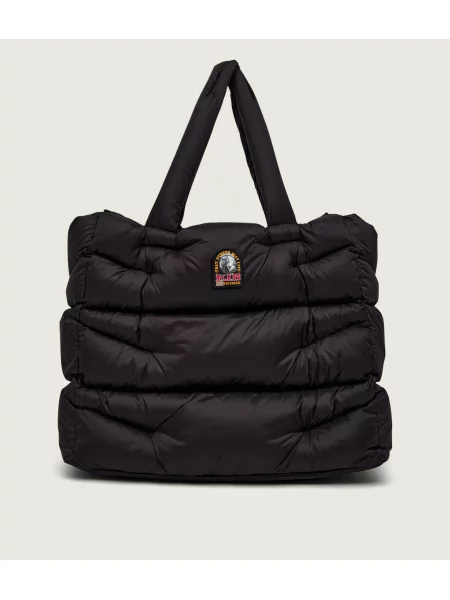 PARAJUMPERS Geantă shopper HOLLYWOOD negru