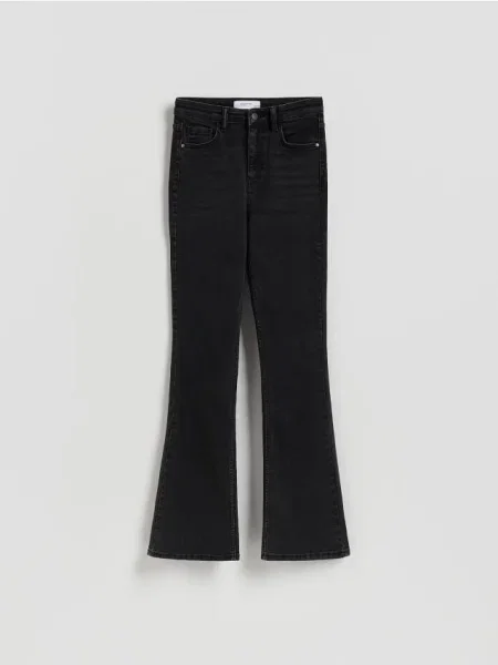 Pantaloni Reserved negru
