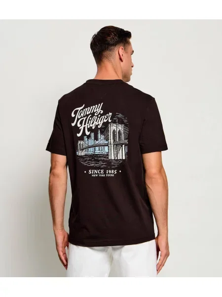Tommy Hilfiger Tricou maro