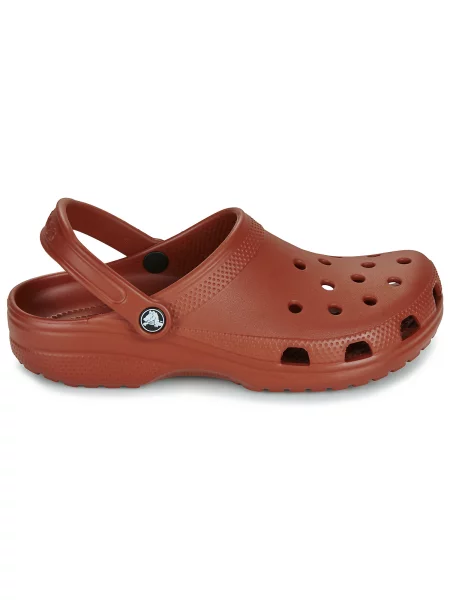 Natikače Crocs bordo