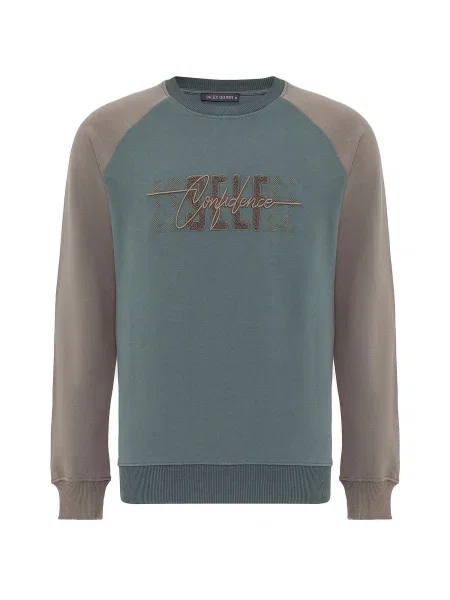 Jacey Quinn Mikina Arturo / petrolejová sivá