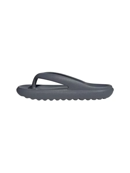 Šľapky Adidas sivá