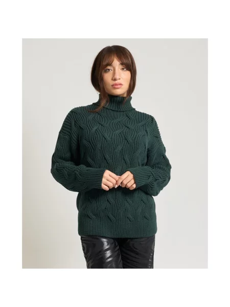 Sweter Armani Exchange zielony