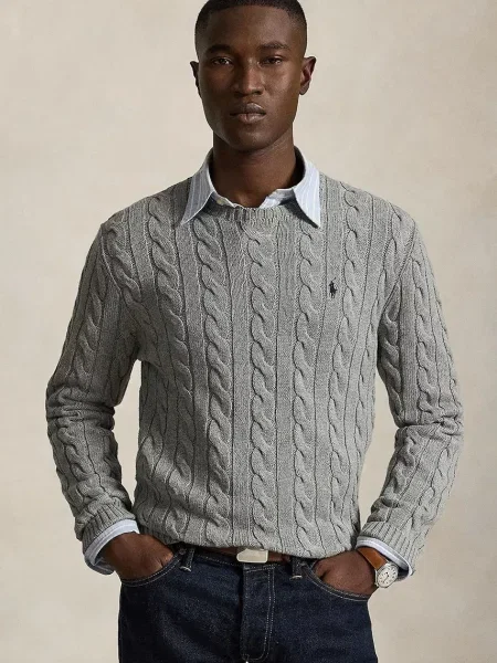 Polo Ralph Lauren Sveter sivá