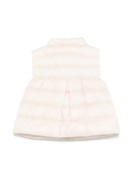 Kamizelka dziecięca Moncler Enfant różowa