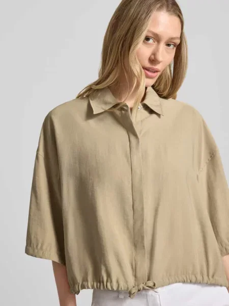 Bluzka z trokiem przy dole model LAINAY' Drykorn