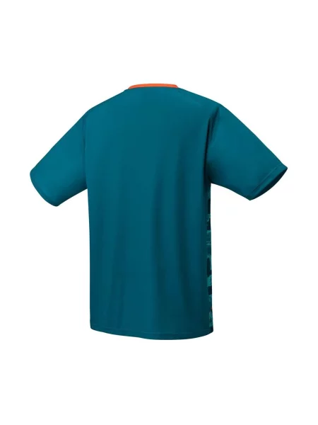 Tenisové tričko YONEX Club blue/green modré