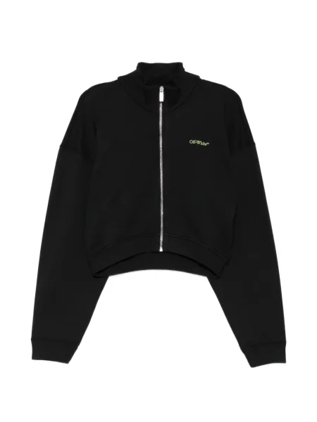 Hanorac cu fermoar Off-white alb