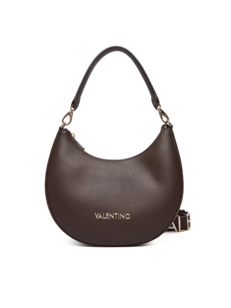 Τσάντα Valentino Alexia καφέ
