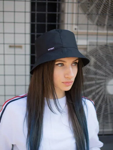 Шляпа Without черная