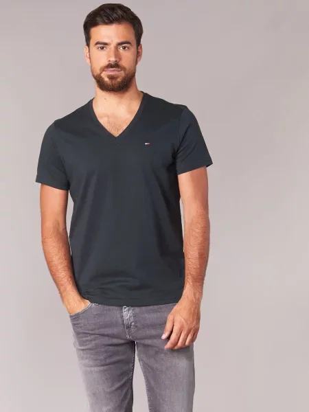 Majica Tommy Jeans crna