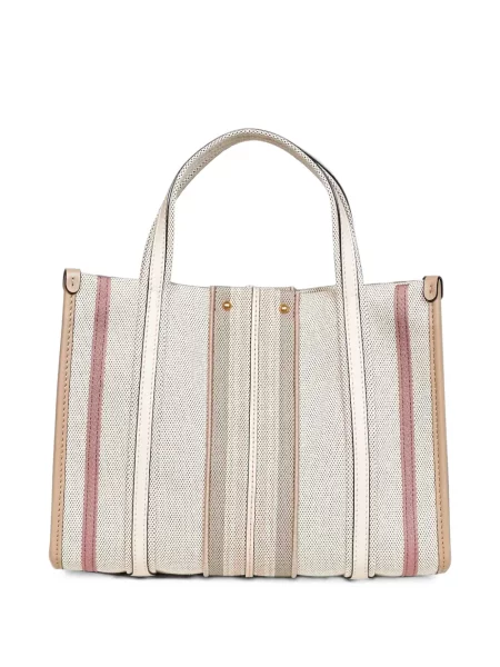 Geantă shopper Chloé din canvas